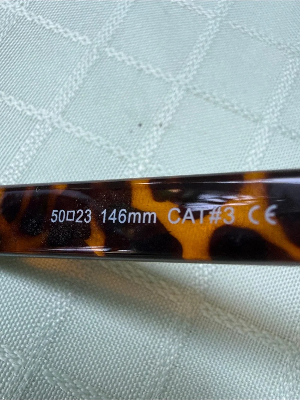 Vintage Tortoiseshell Round Women's Sunglasses - Unbranded
